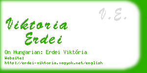 viktoria erdei business card